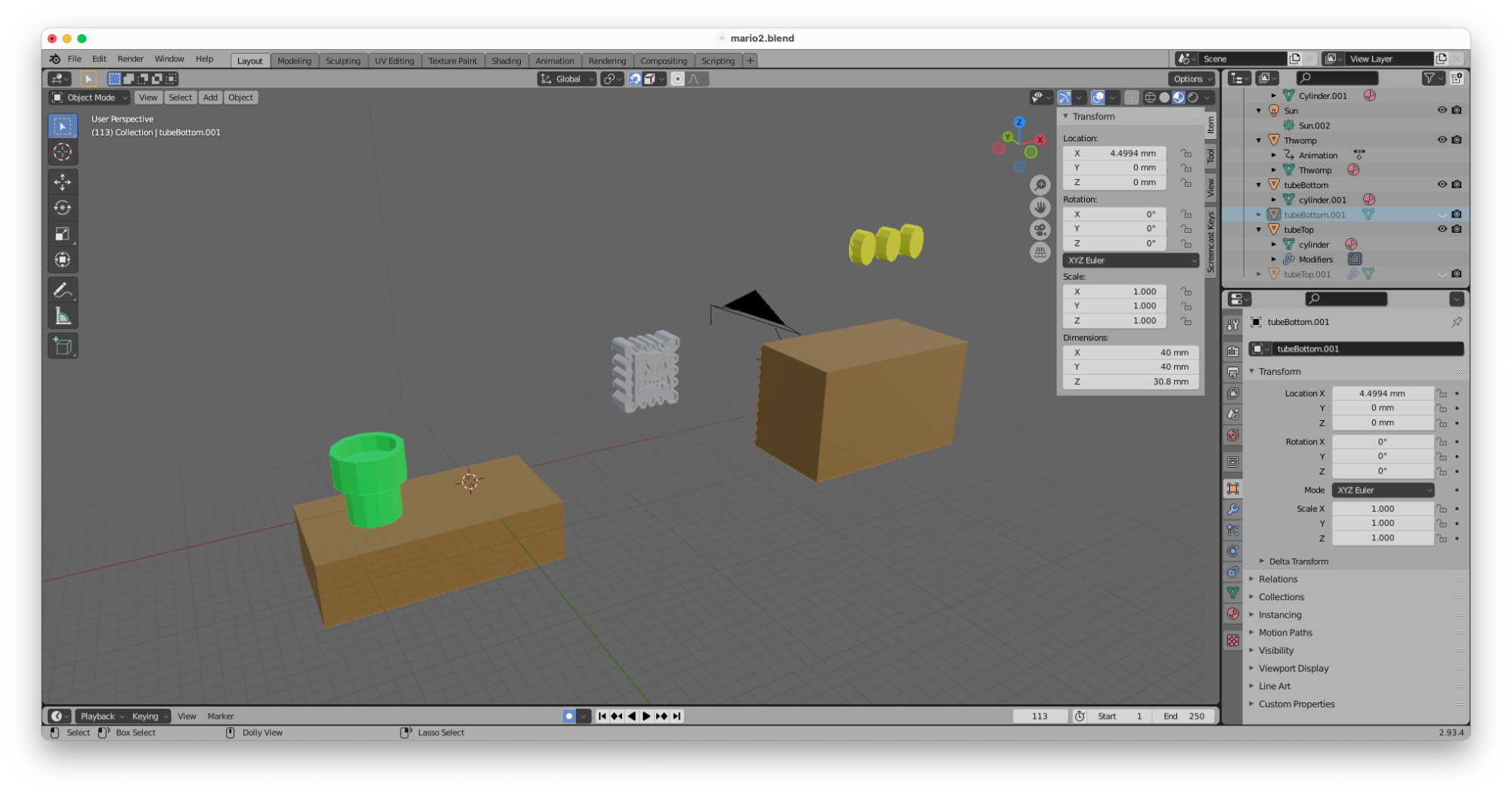 Workshop: Blender für 3D-Druck | | Projekt: MakEd_digital